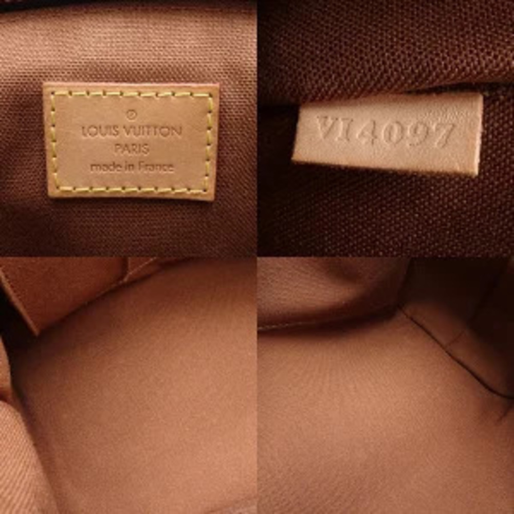 Louis Vuitton Brown Tivoli Handbag Monogram - Picture 8 of 8